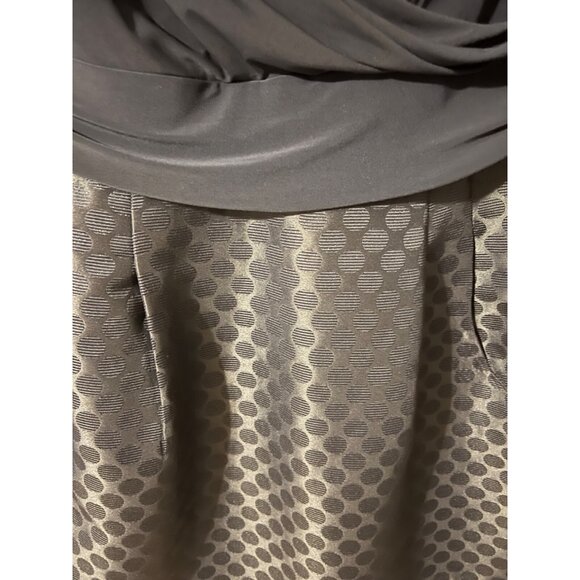 American Living Ralph Lauren Dress 18 Blue A Line Stretch Church Party Career - Picture 5 of 7